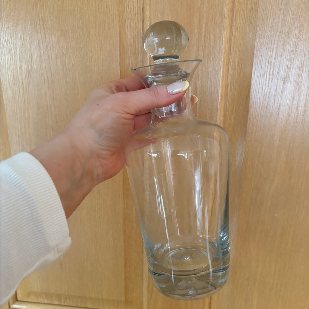 🤍Vintage Decanter with Stopper 🤍